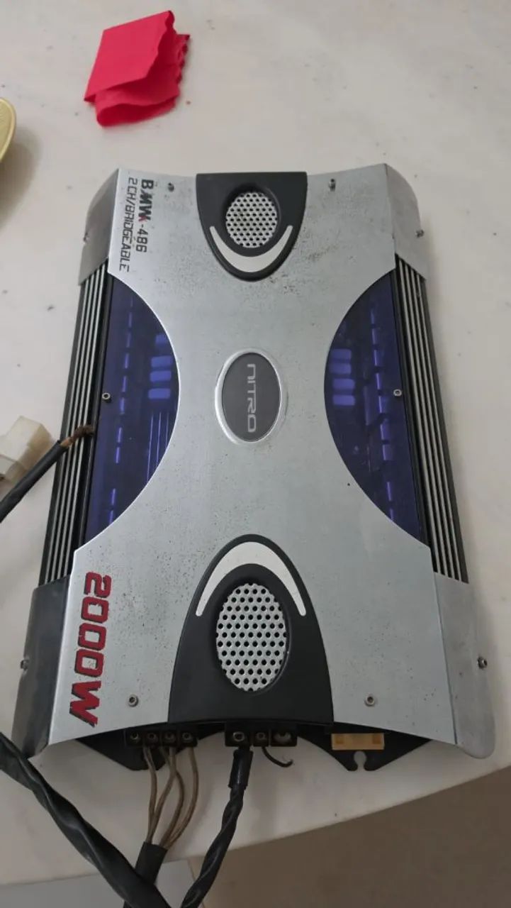 Módulo amplificador 