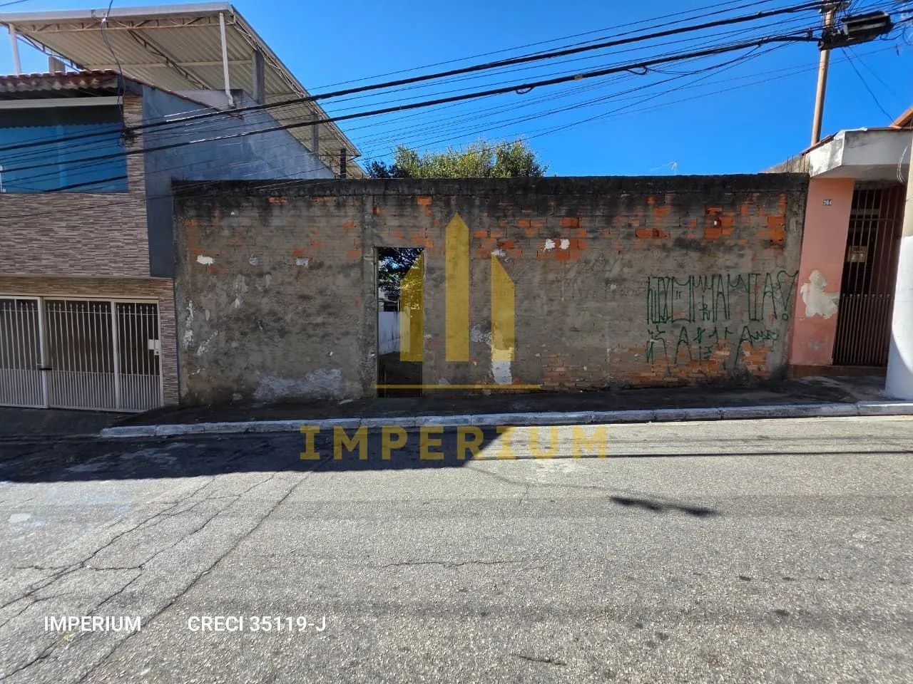 Terreno à venda por R$ 390.000,00 - Vila Continental - São Paulo/SP