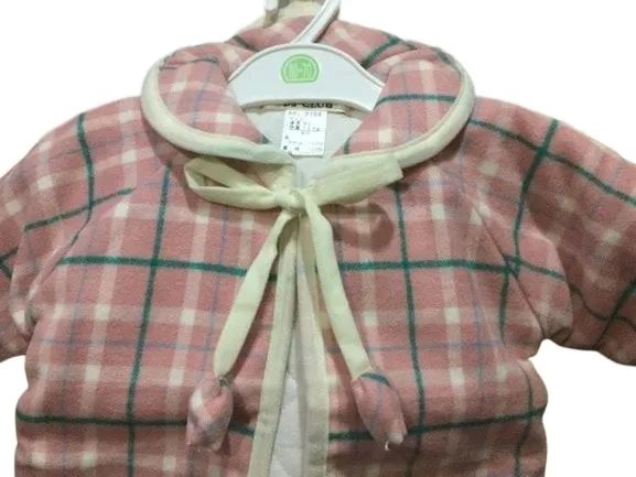 Casaquinho De Flanela Japonês Bebe 18 A 24 Meses Importado Do Japão - Foto 2