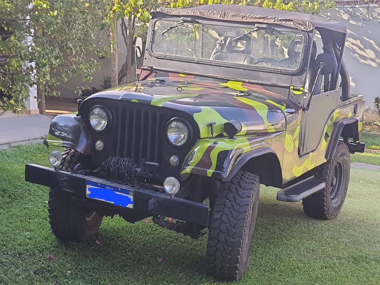 Ford Willys Aero Willys 2.6 1965