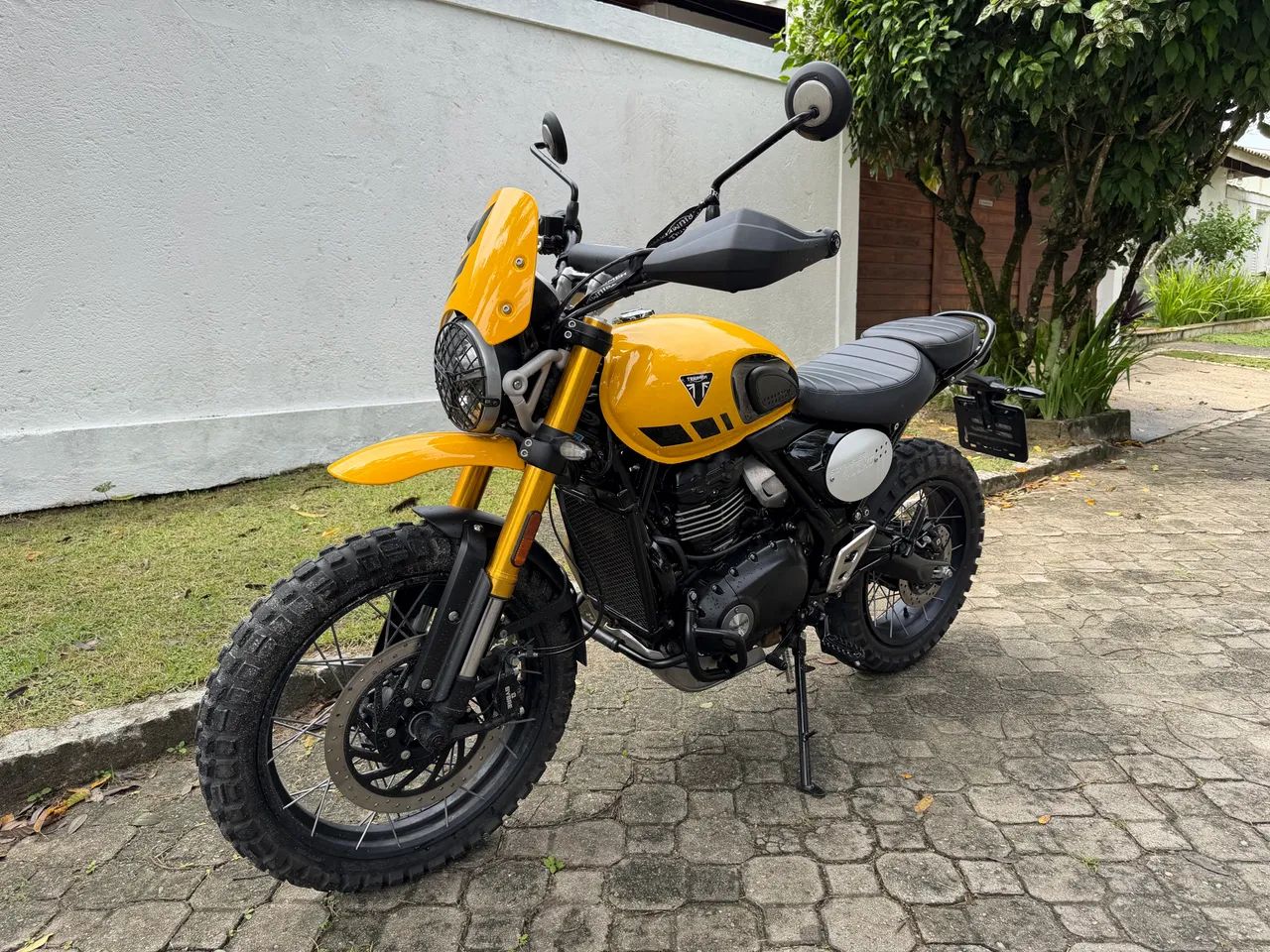 Triumph Scrambler 400XC  - Foto 5