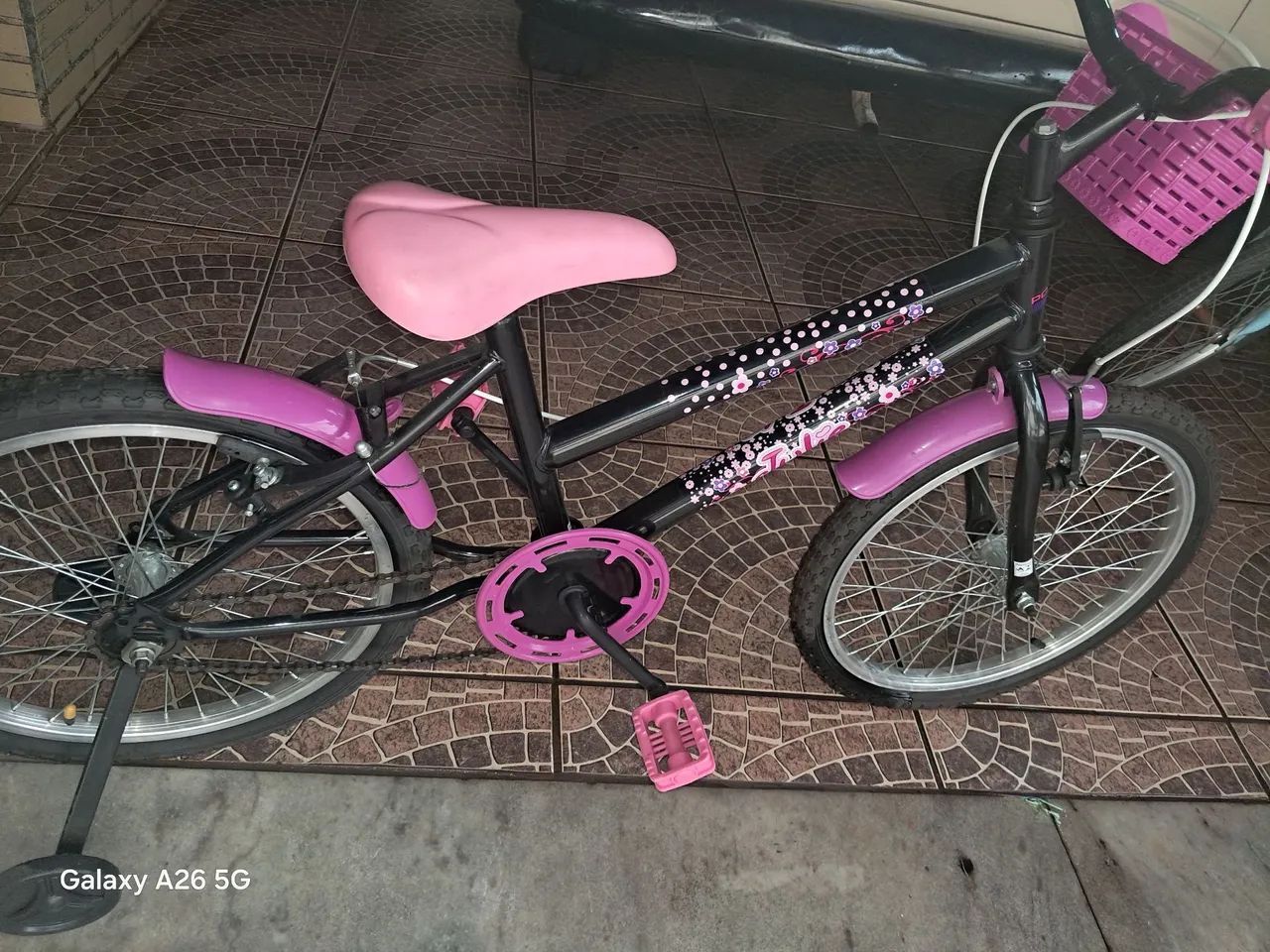 Vendo bicicleta aro 20