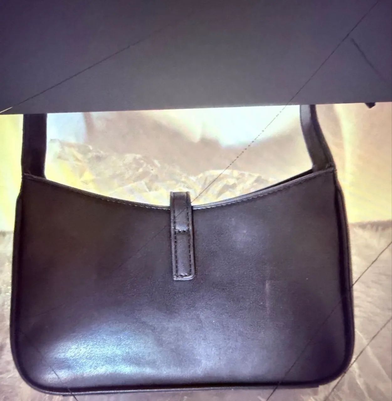 Bolsa tote YSL preta  - Foto 3