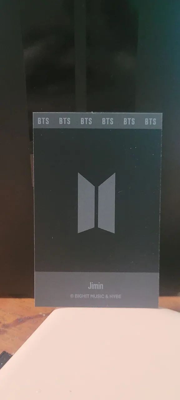 Photocard Original do Jimin Army Bomb V4 BTS - Foto 3