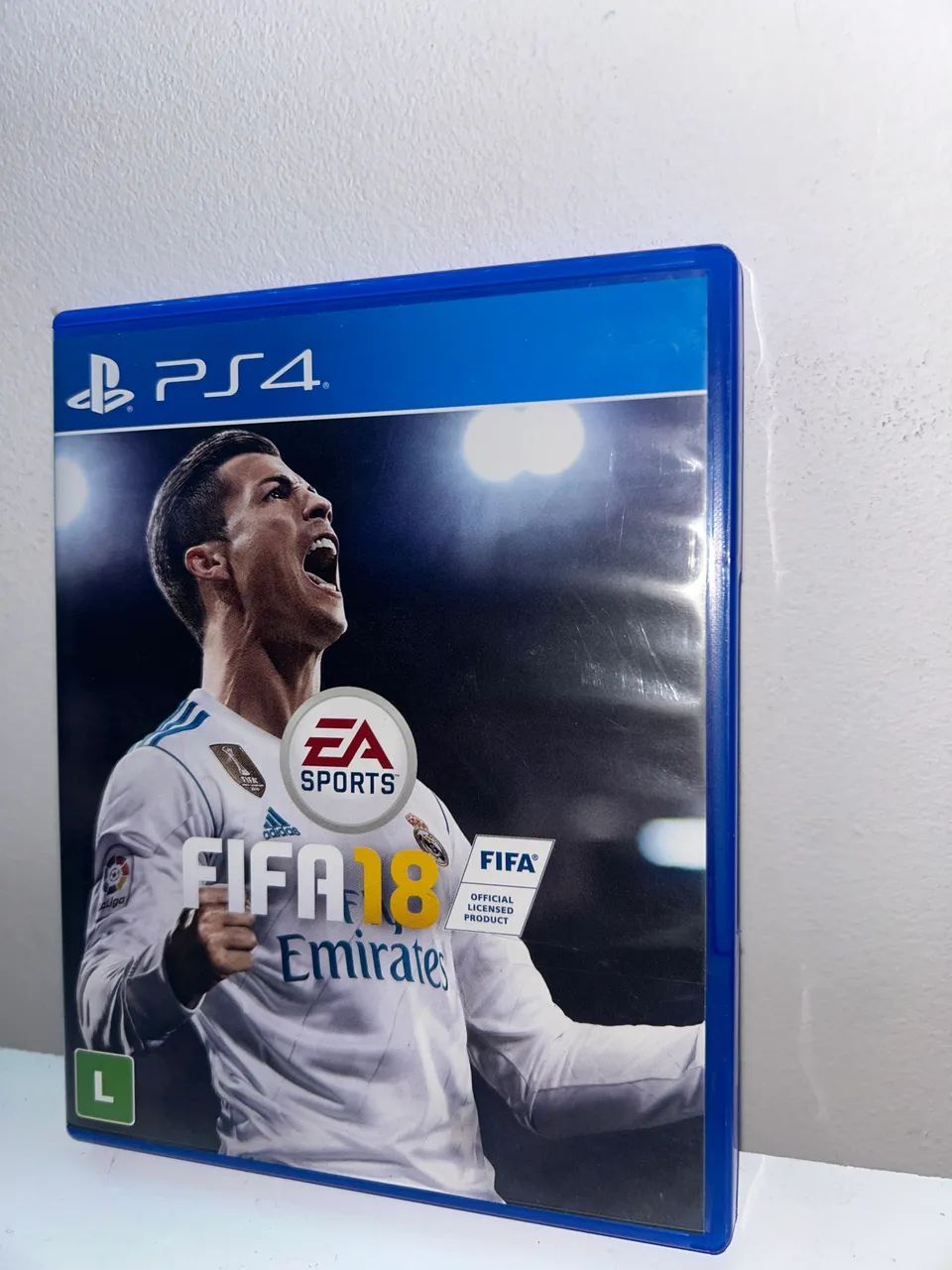 Jogo fifa 18 ps4
