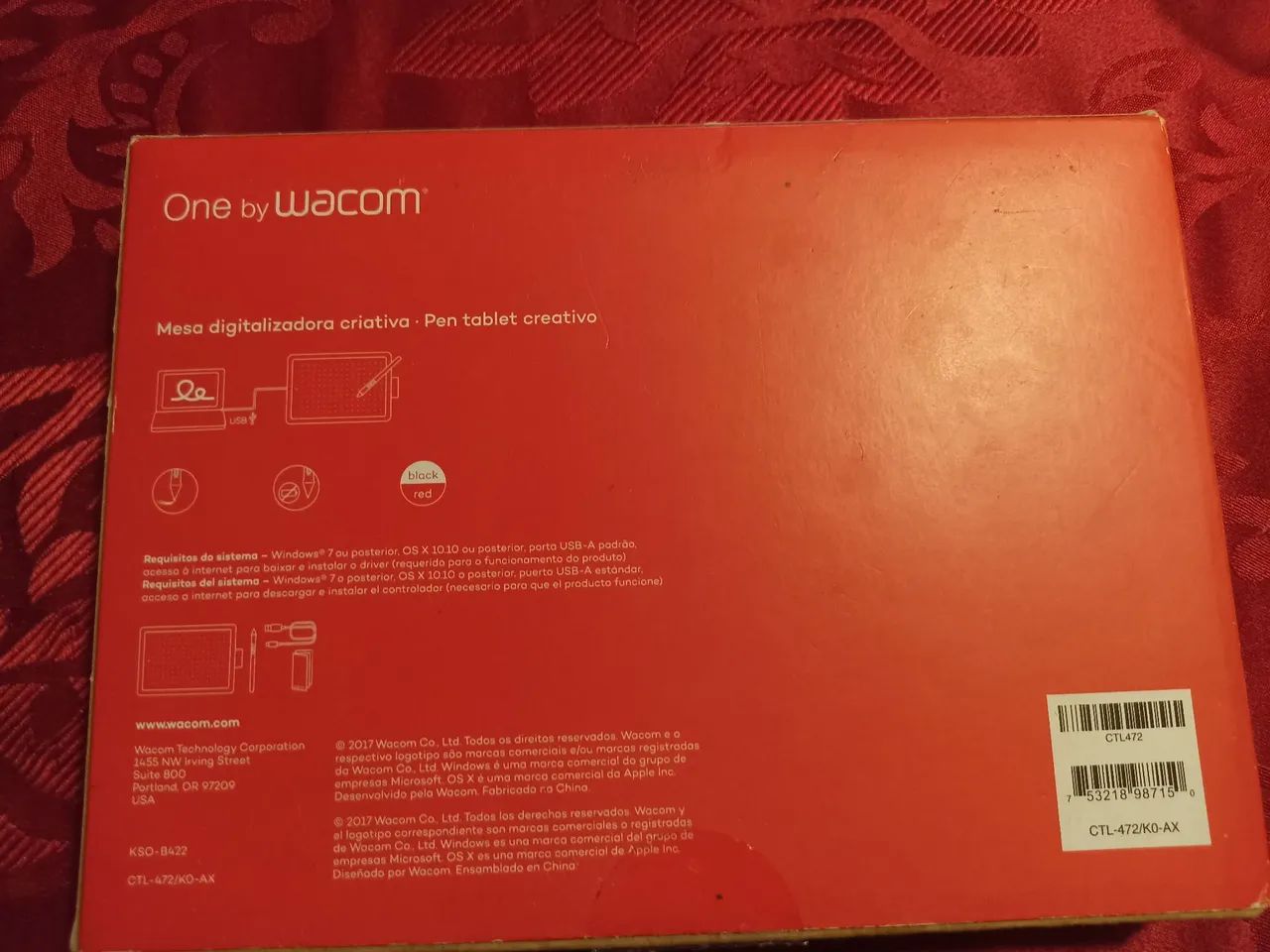 Mesa Digitalizadora - Wacom CTL472 - Foto 2