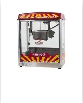 Maquina Pipoqueira Inox Braesi 220v Bmp-150