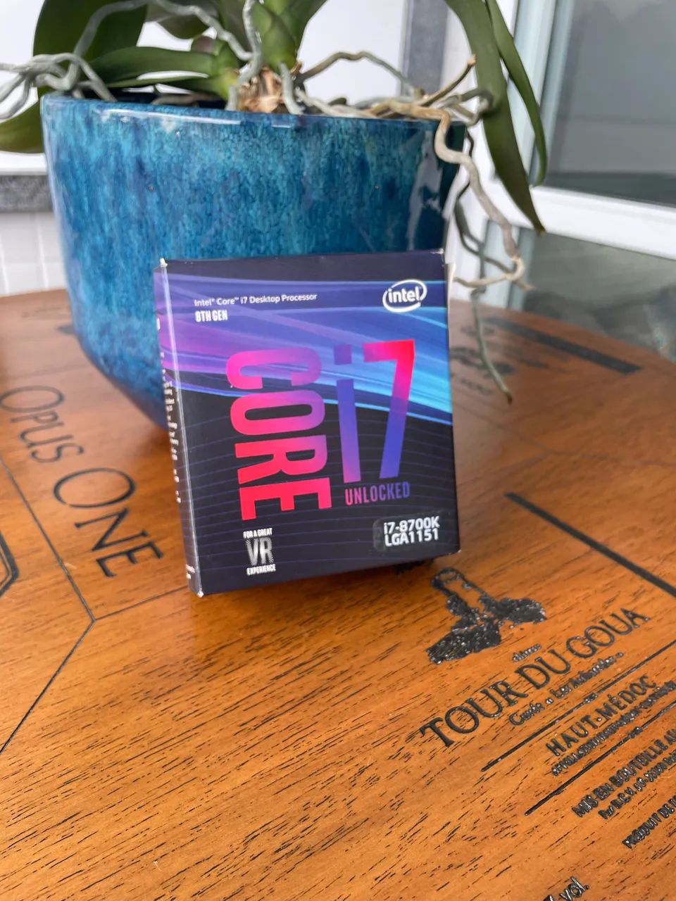 Processador i7 8700k