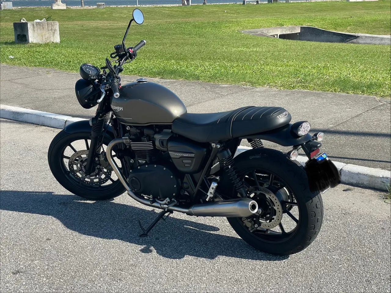 Speed Twin 900cc Triunph  - Foto 2