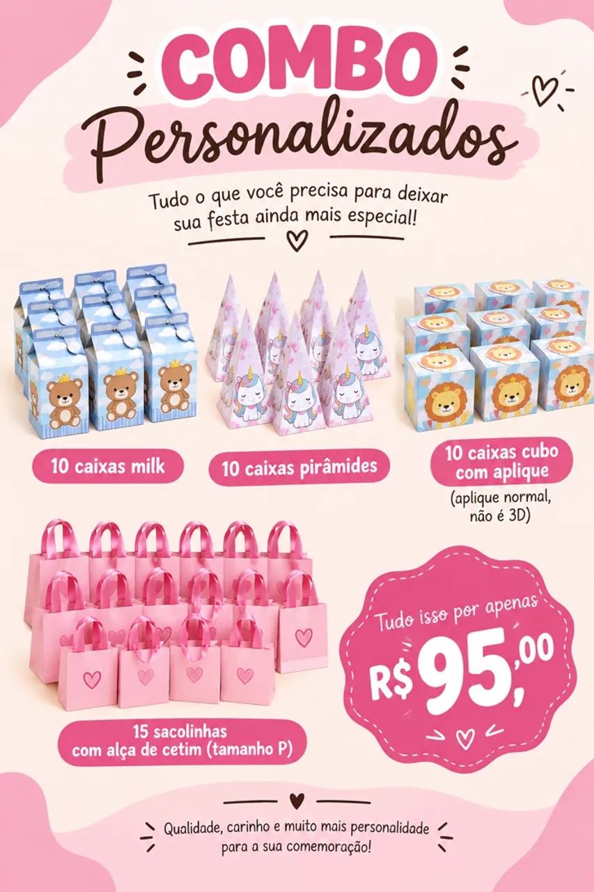 Mimos de aniversário 