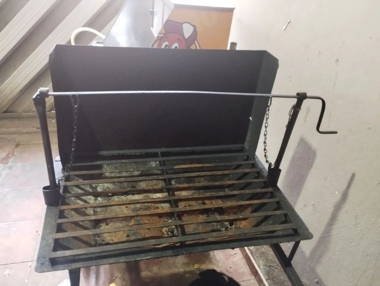 Carrinho de cachorro-quente/churrasco  - Foto 3
