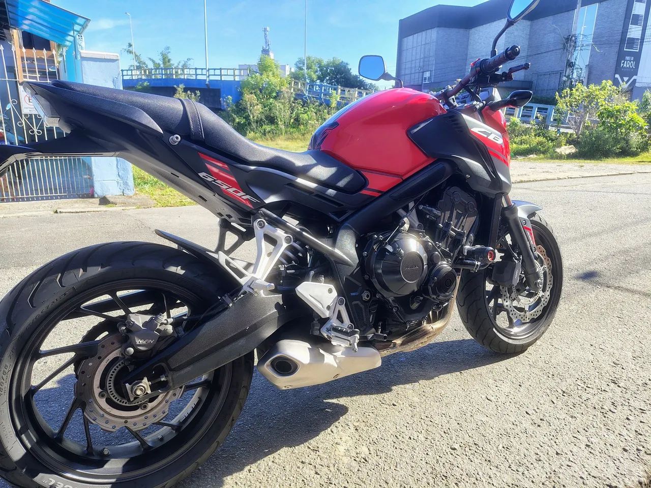 CB650f - Foto 2