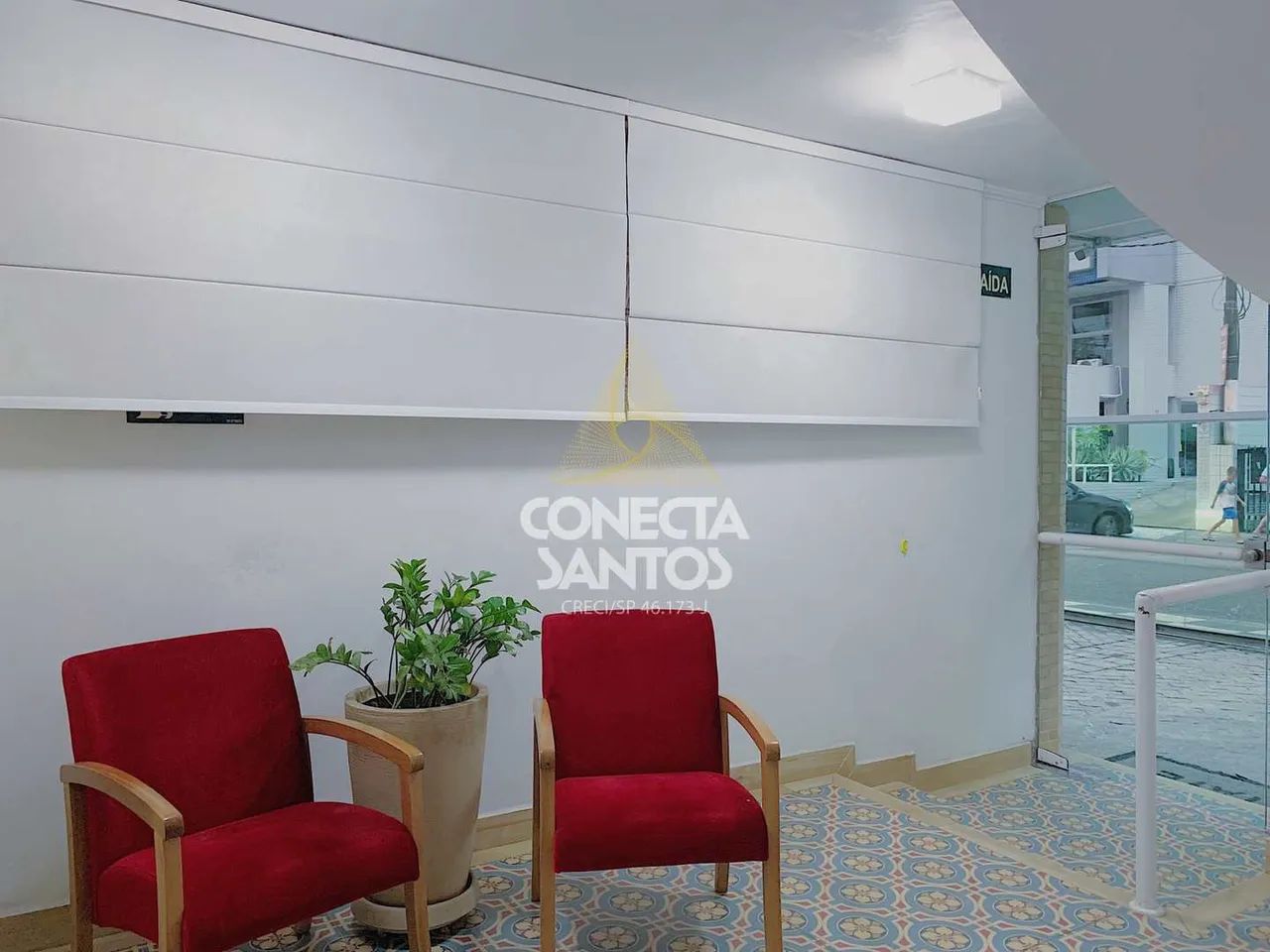 Apartamento com 2 quartos, Boqueirão, Santos, Cod: 552 - Foto 5