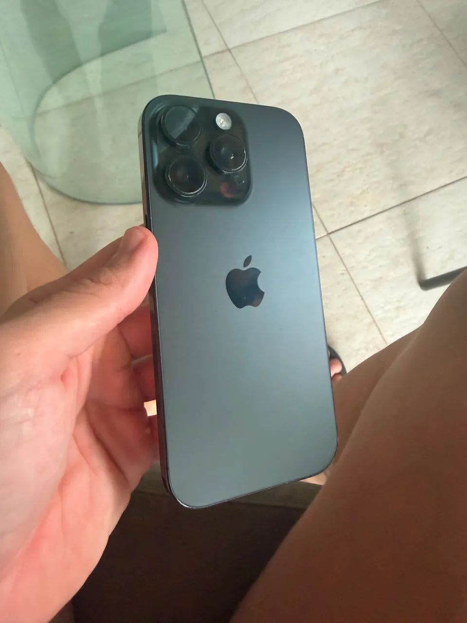 iPhone 16 Pro preto titânio. 256gb - Foto 2