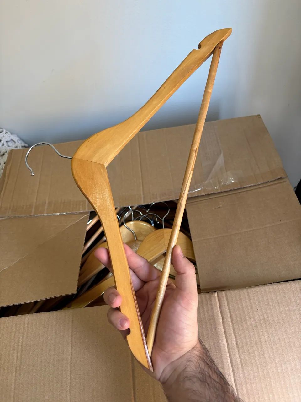 Cabide de Madeira  - Foto 3