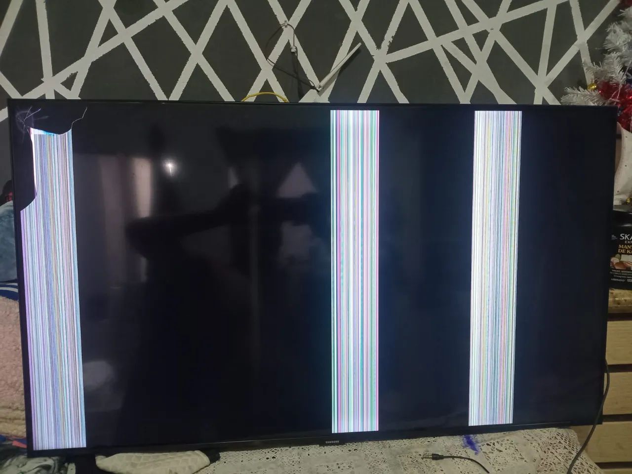 Tv samsung 43' cristal uhd