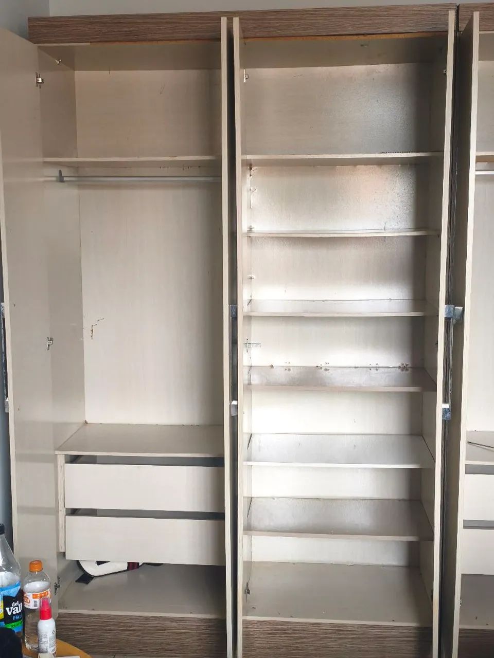 2 Guarda Roupas 2 Gavetas  - Foto 4