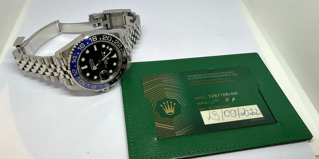 Rolex Gmt-Master II Batgirl - Foto 3