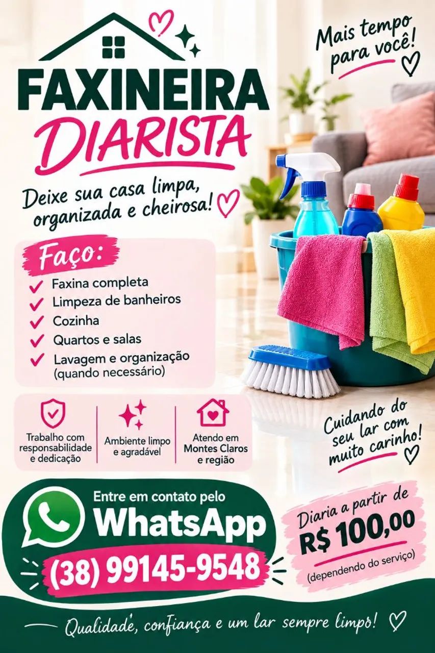 Faxineira 