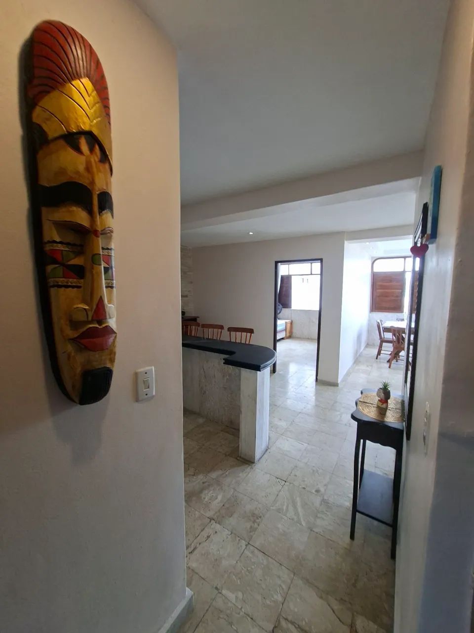 Apartamento mobiliado na orla de petrolina-PE valor com água e luz  - Foto 6