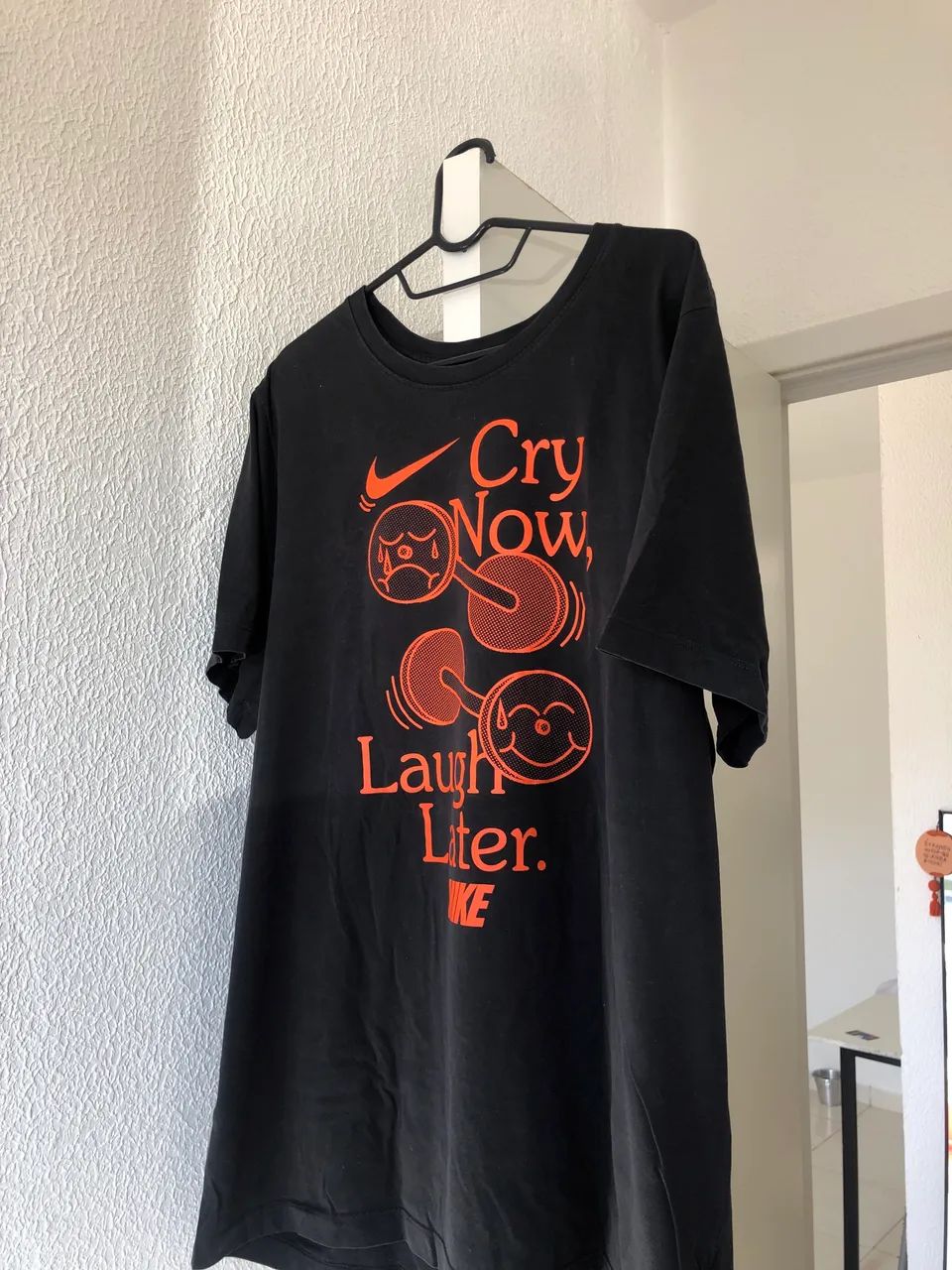 Camiseta Nike Preta Original