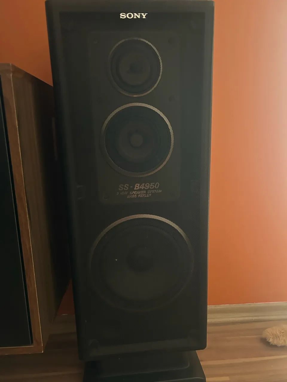 Par de caixas acústicas Sony vintage 3 way speaker 45 w