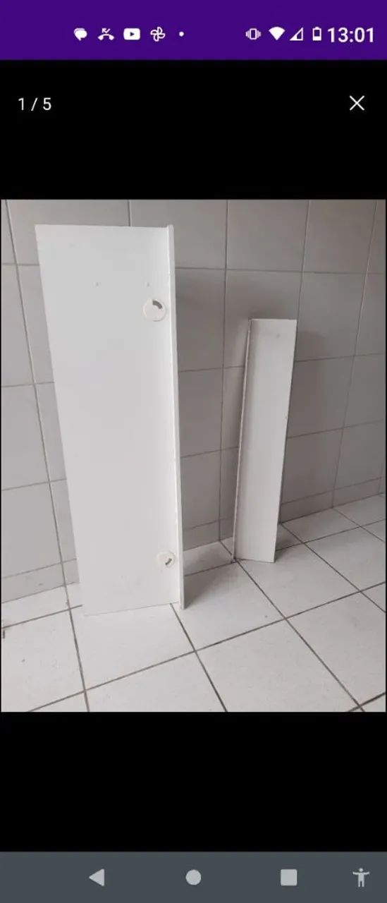 Prateleiras de MDF 