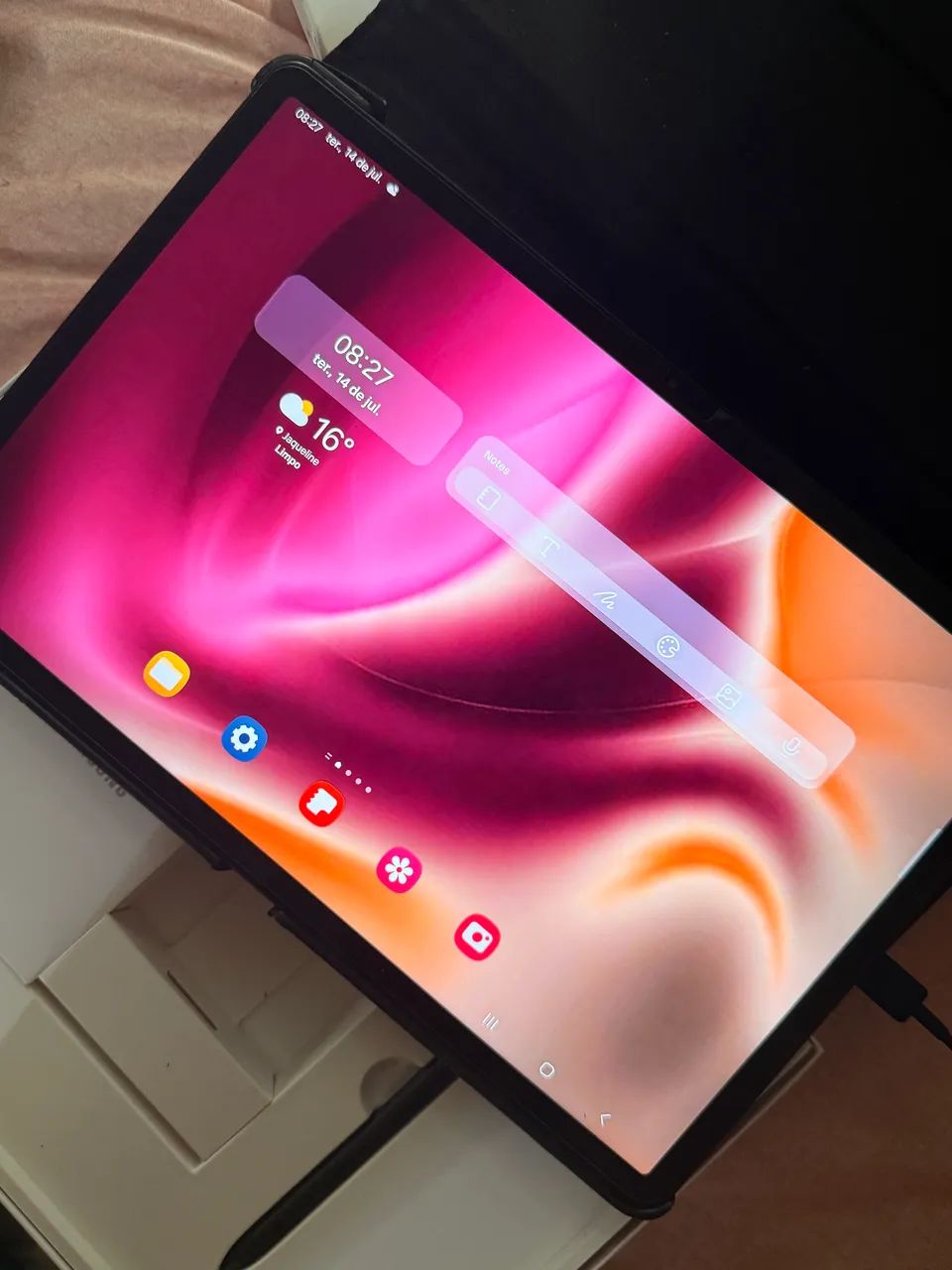 Samsung Tab S7 FE 128gb 12.4?