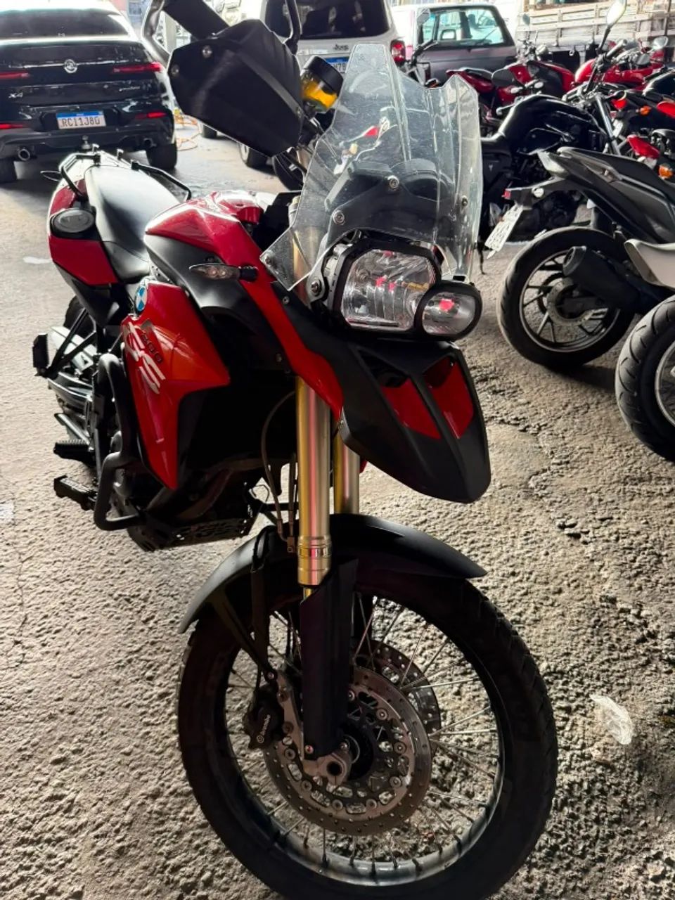 f 800 gs  - Foto 5