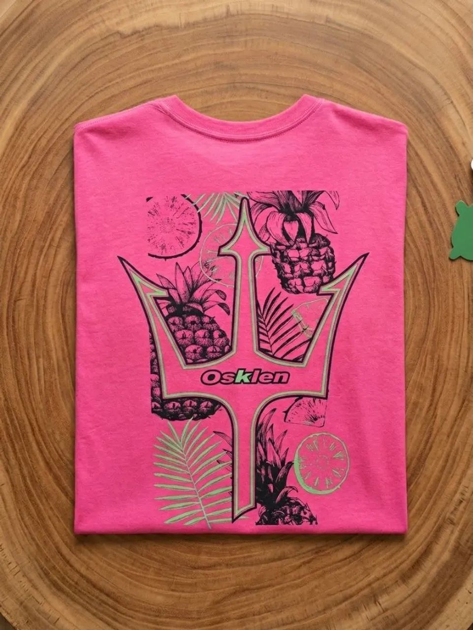Camisa Osklen tamanho G1  - Foto 3