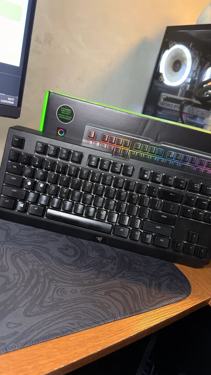 Razer BlackWidow Tournament Edition Chroma V2 - Foto 5