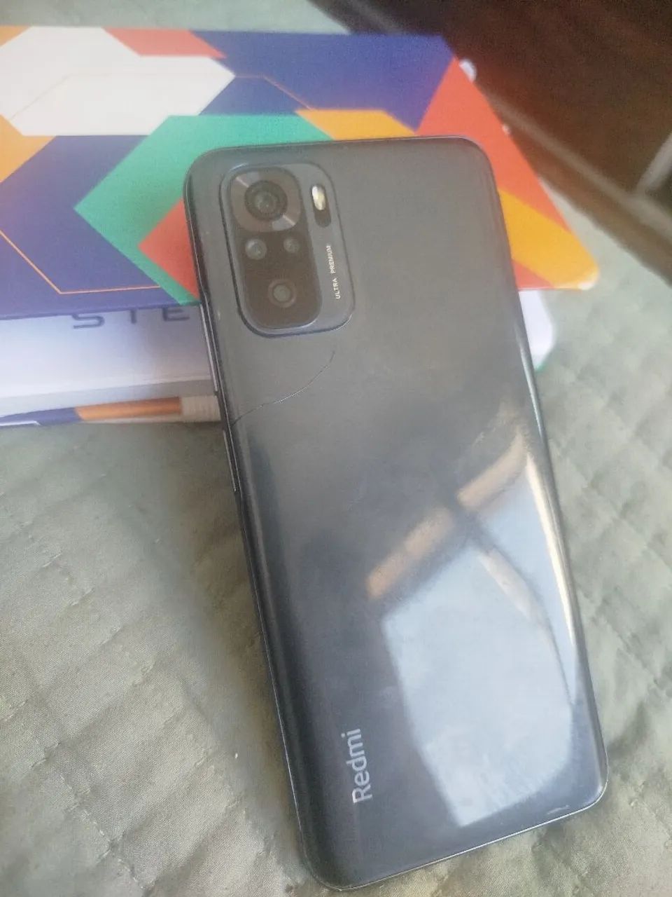 Redmi note 10 perfeito estado (Entrego em casa) - Foto 2