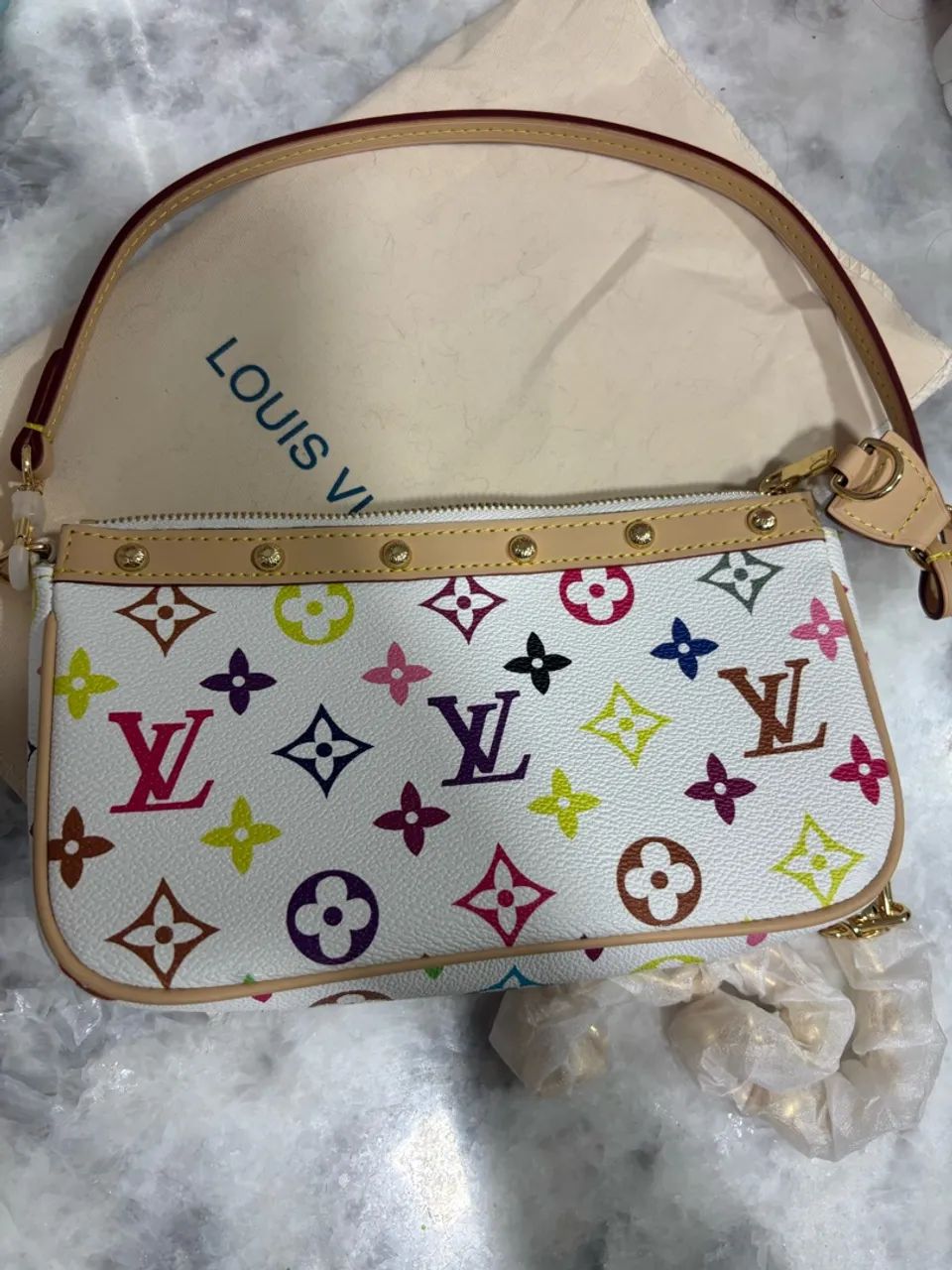 Bolsa Lv monograma  - Foto 2
