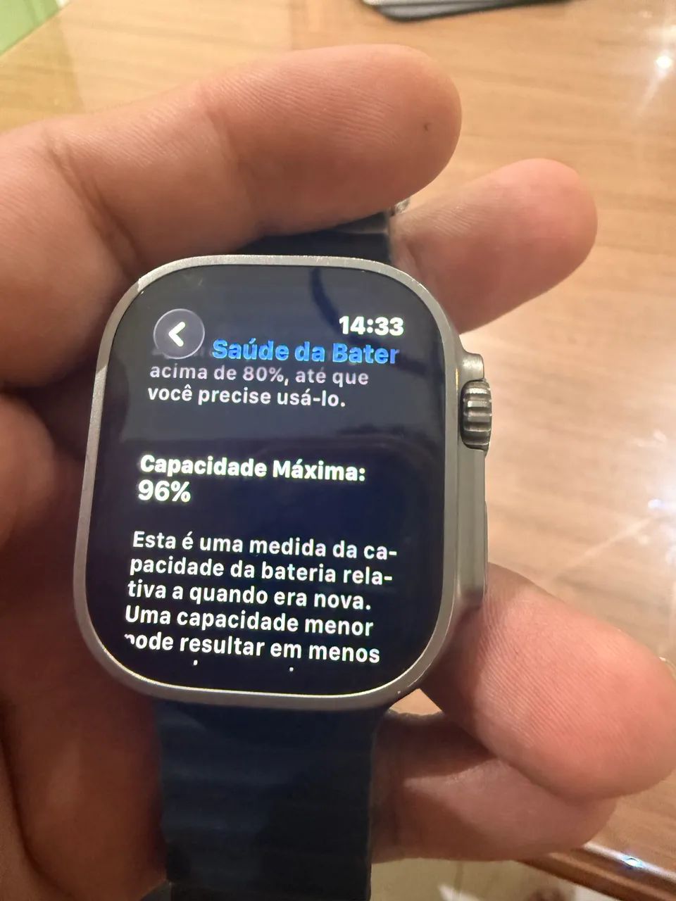 Apple Watch Ultra 1 - não aceito oferta - Foto 5