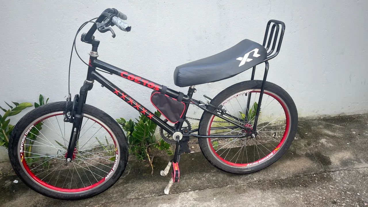 Bicicleta montadinha aro 24 