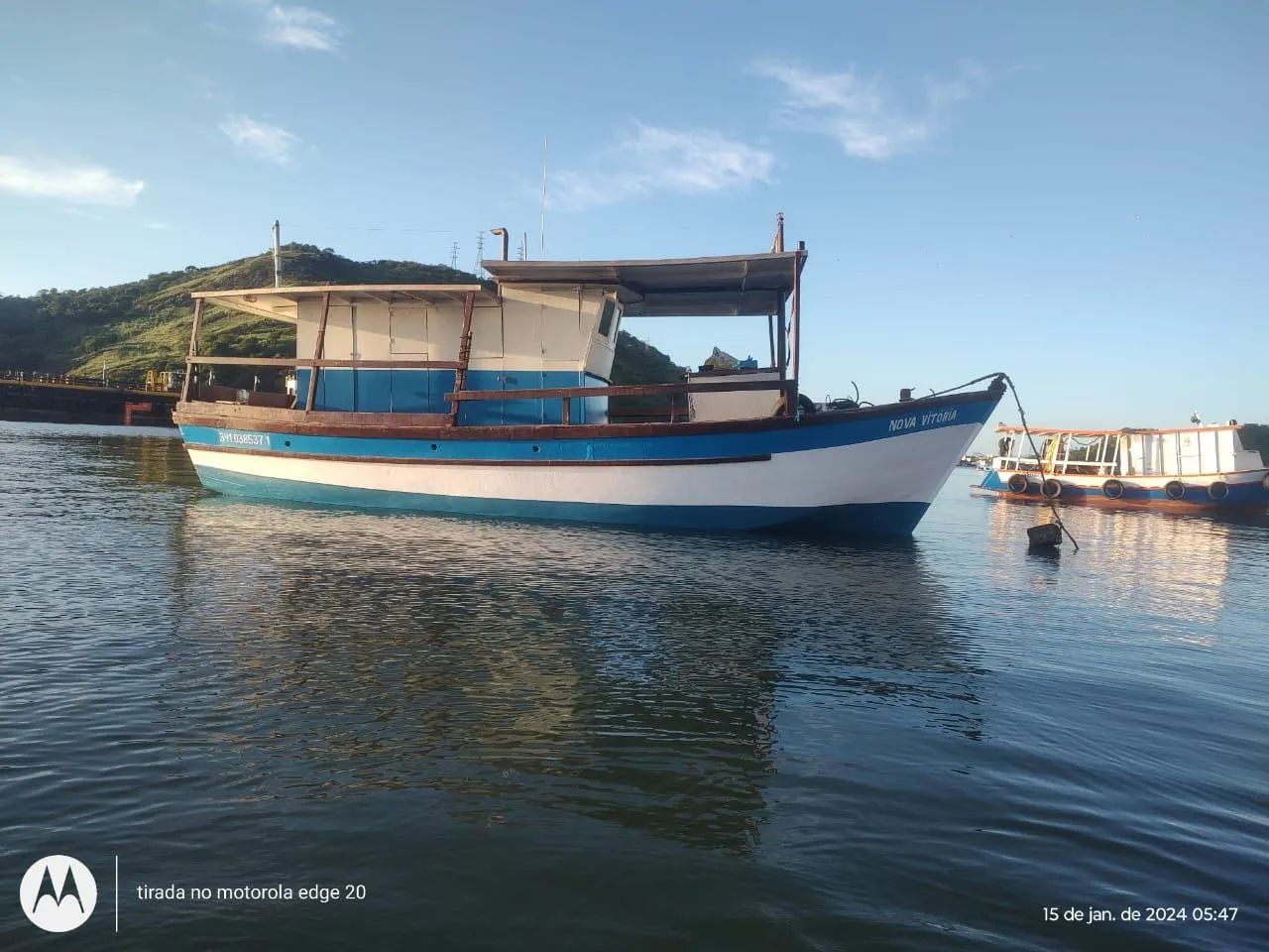 Barco de pesca
