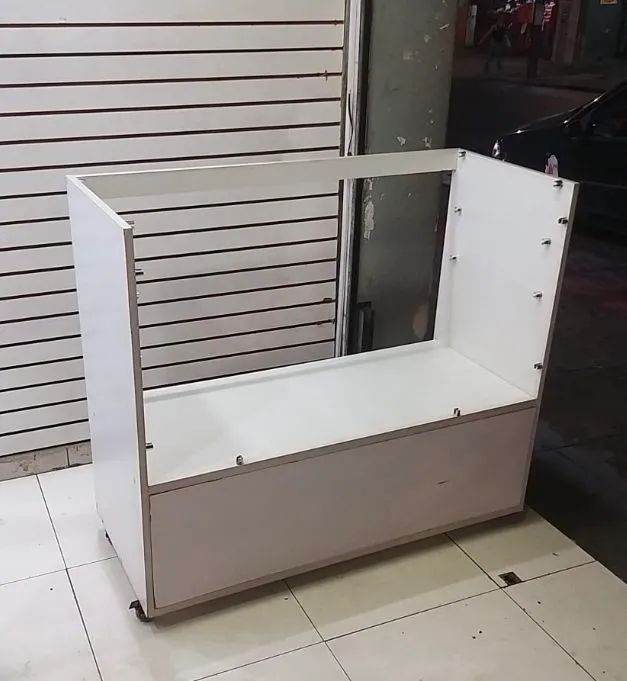2 Balcões brancos 120cm x 50cm - Foto 2