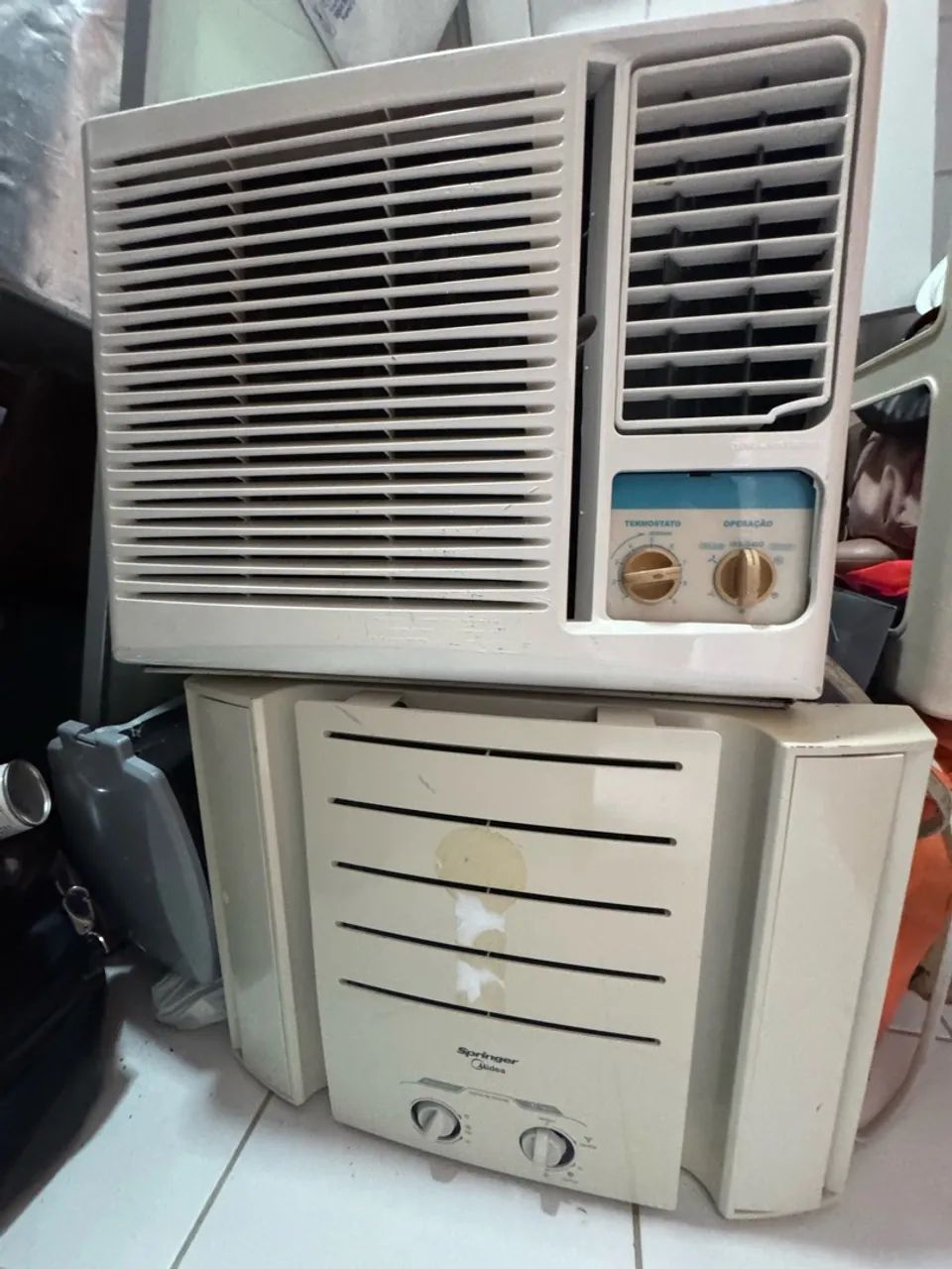 Vendo 2 aparelhos Ar Condicionado. - Foto 2