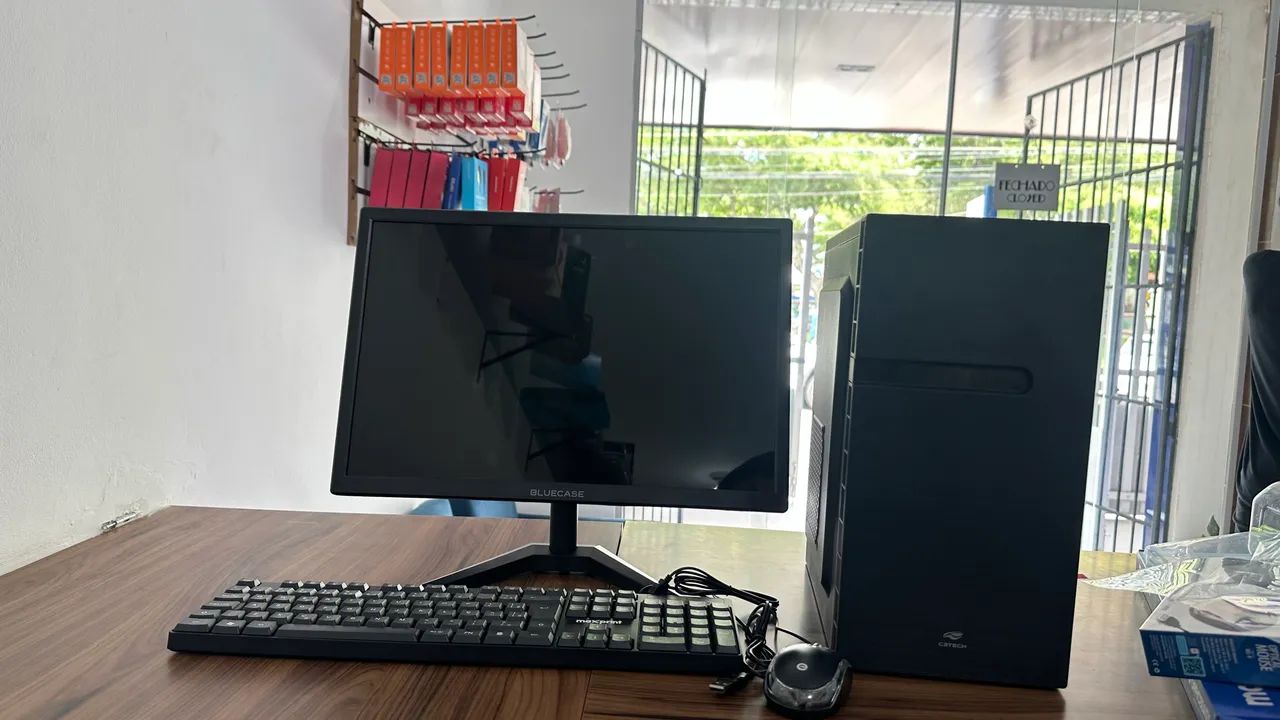 COMPUTADOR COMPLETO NOVO - Foto 2