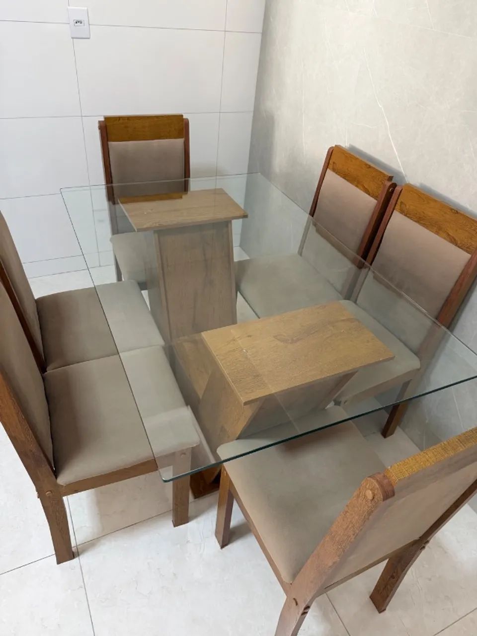 Mesa de jantar retangular  - Foto 2