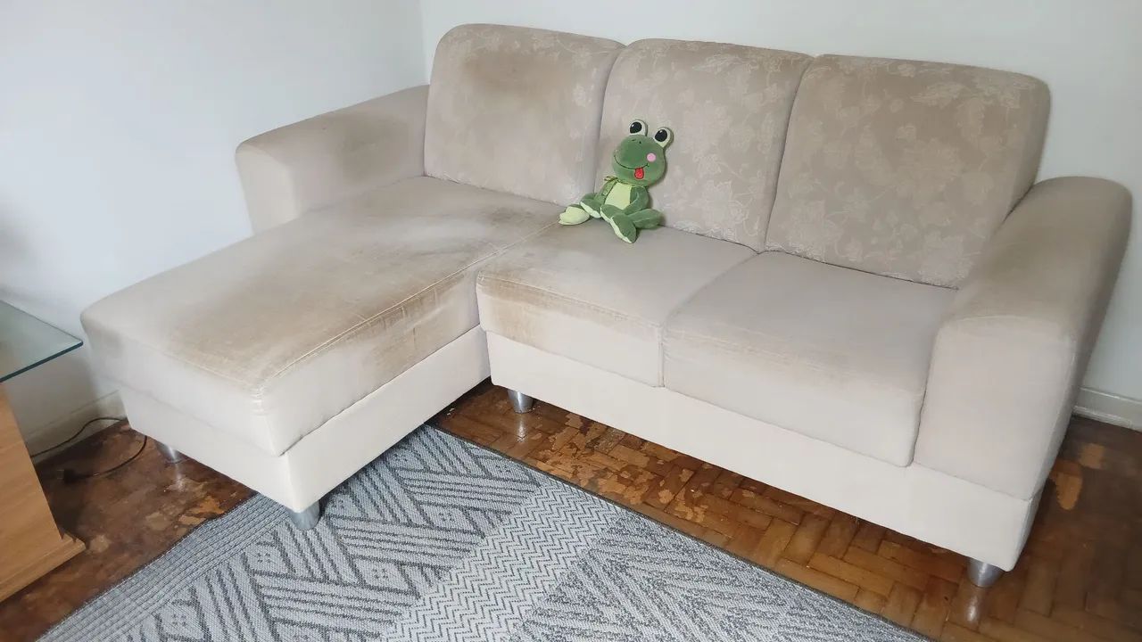 Sofá com chaise - Foto 2