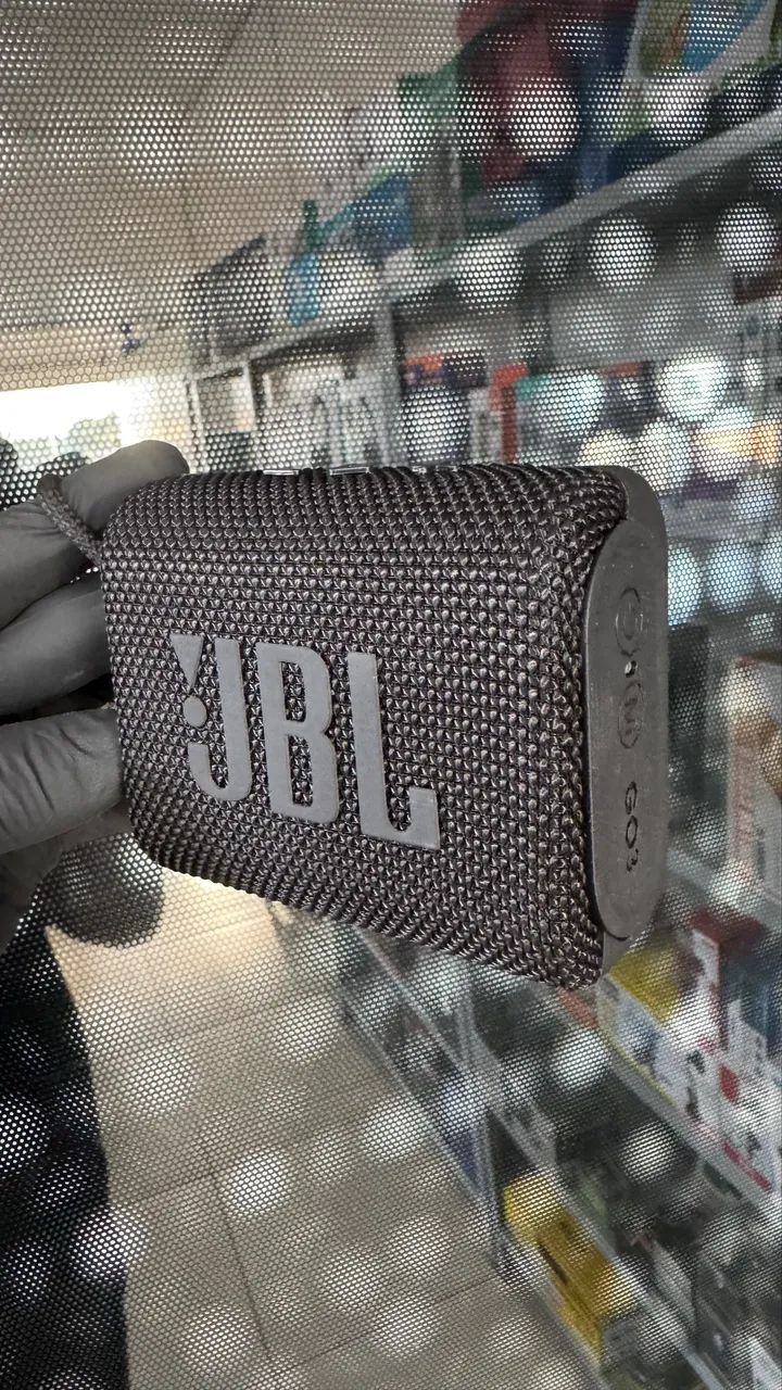 Caixa de som sem fio Bluetooth JBL Go3 - Foto 4