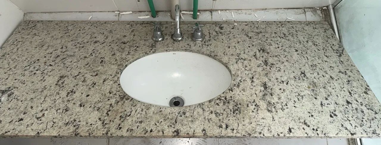 Bancada granito completa 