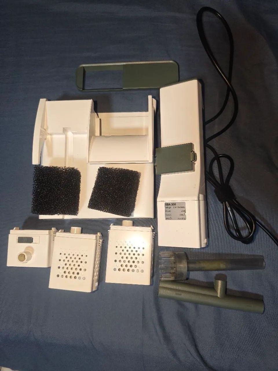 Filtro Interno Sunsun XBA-300 (300L/h) - Completo, silencioso e compacto
