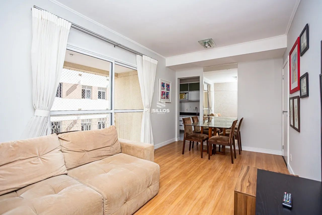 Apartamento para alugar com 1 quarto no Centro em Curitiba