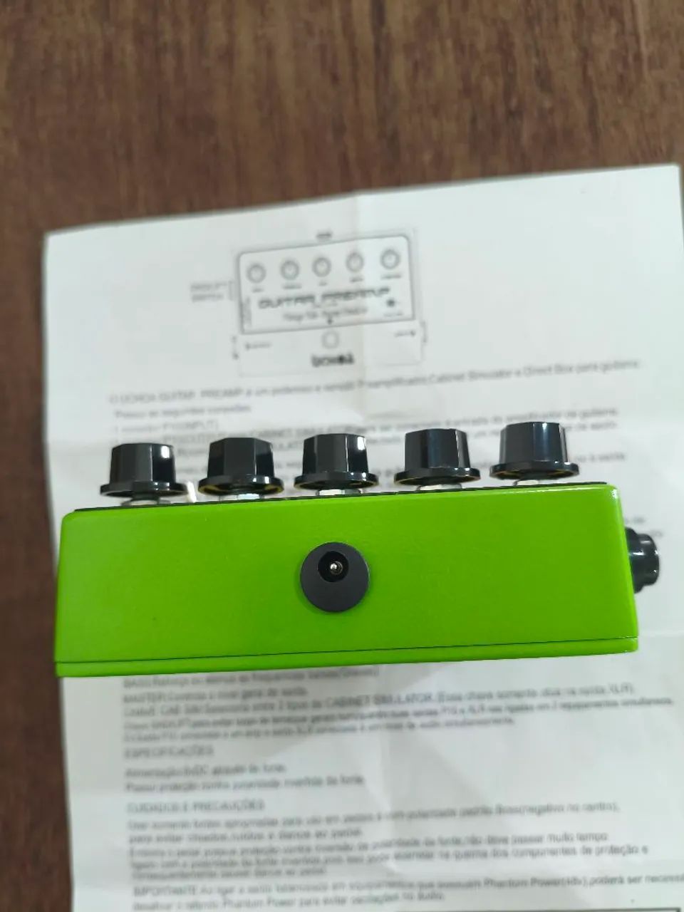 Pedal Guitar PreAmp Uchoa - Foto 4