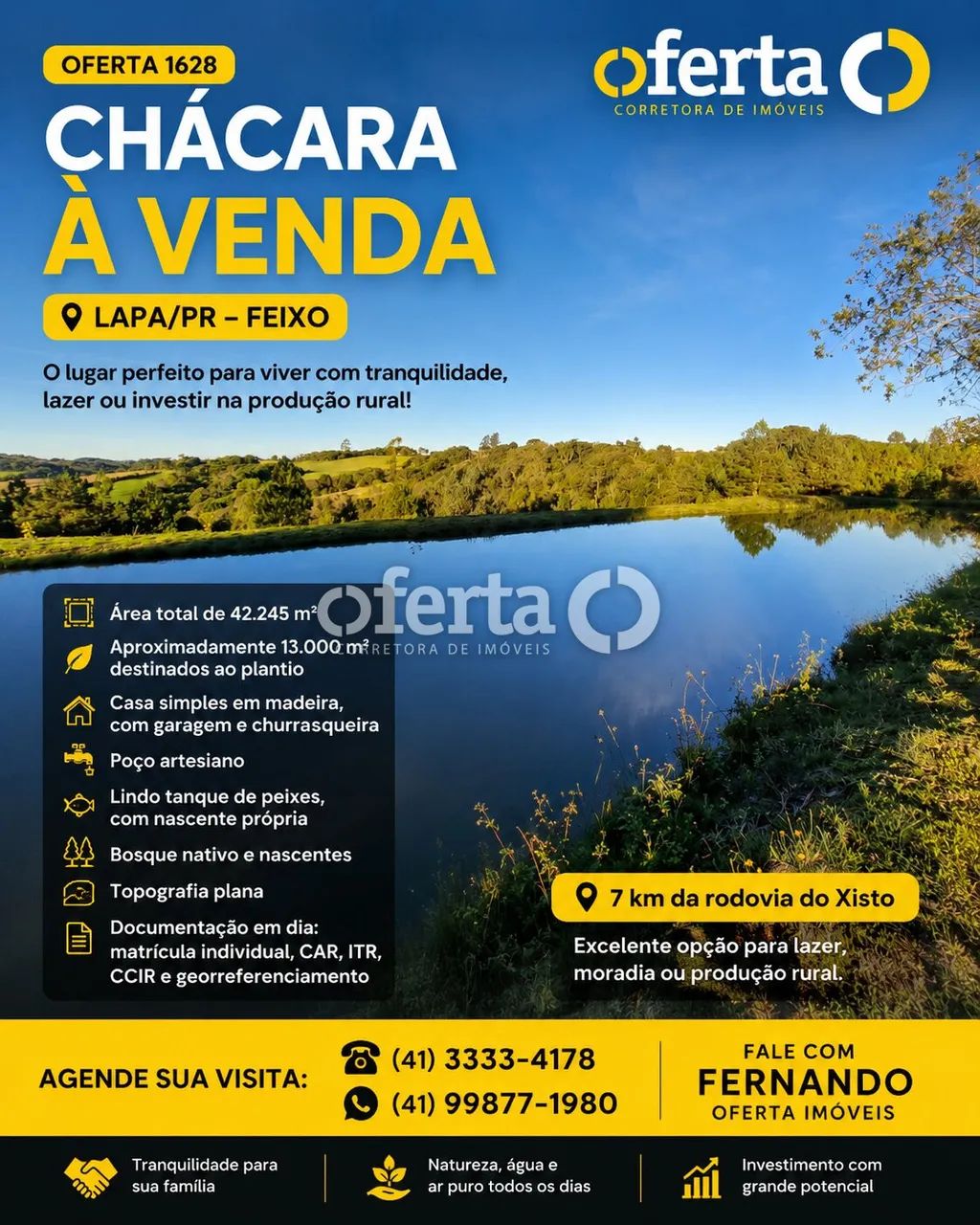 Chácara na Lapa / Feixo