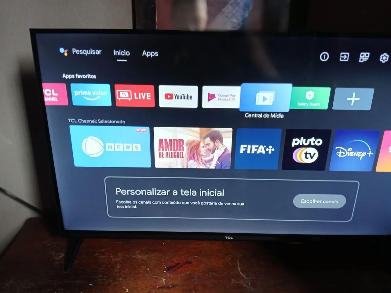 TV TCL SMART