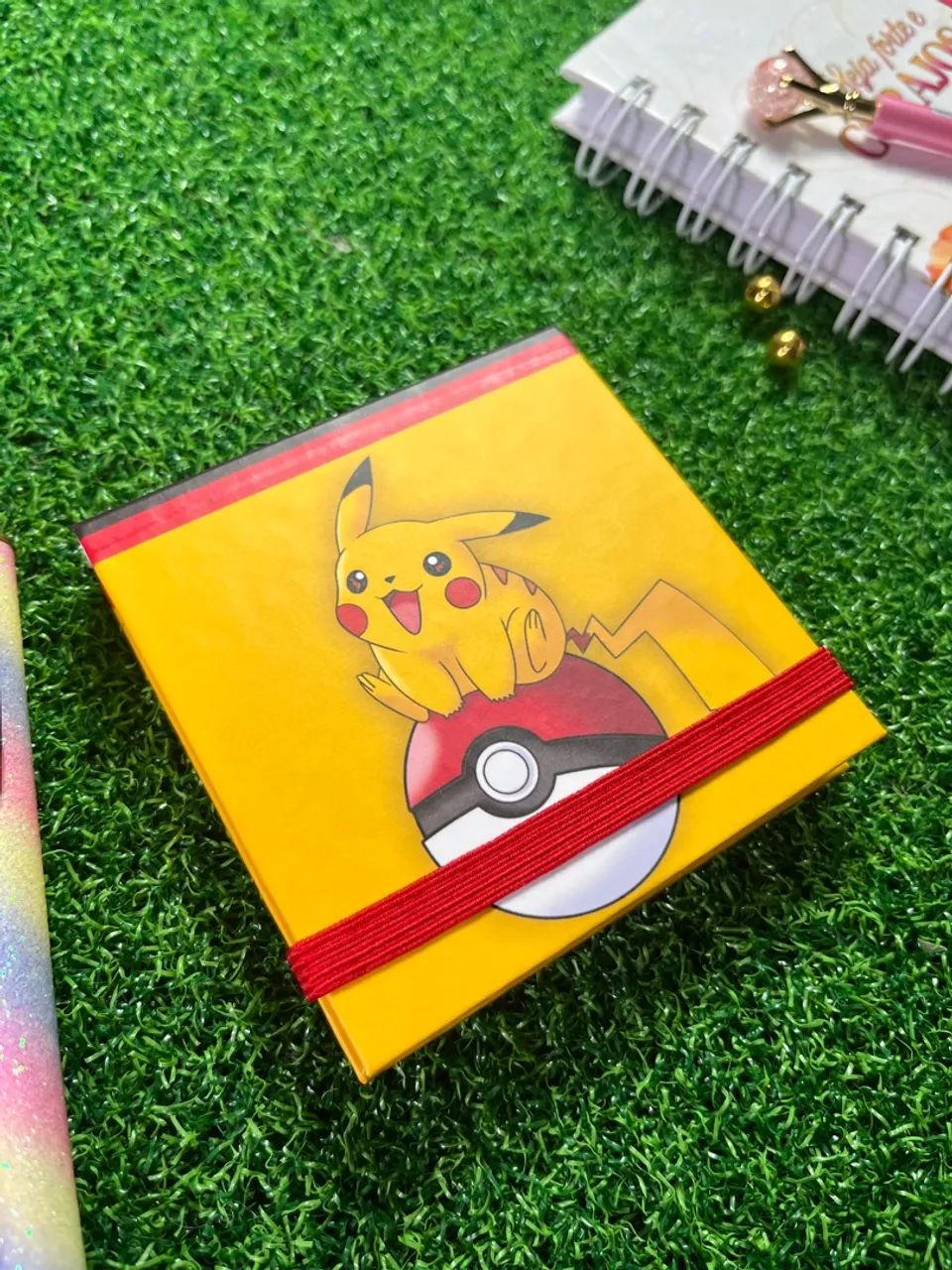 Porta post it do Pikachu - Foto 3