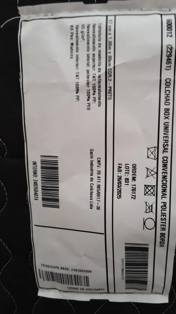 Cama box solteiro - Foto 2